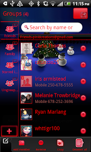 GO Contacts EX Christmas Theme(圖4)-速報App