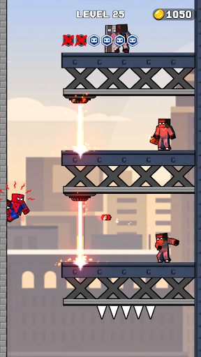 Mr Spider Hero Shooting Puzzle 1.0.1 screenshots 4