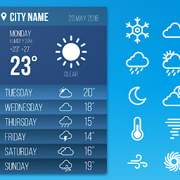 Icon image My City Weather