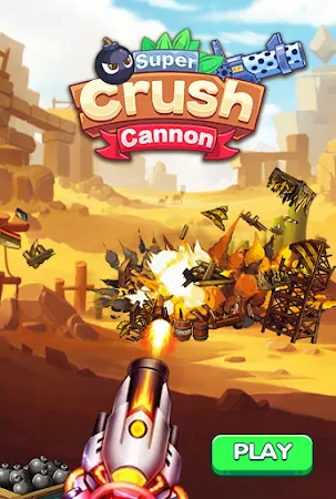 Game screenshot Super Crush Cannon -Ball Blast hack