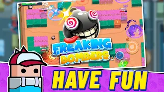 Game screenshot Freaking Bombers mod apk