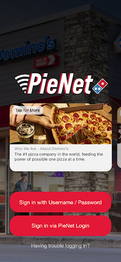 Domino’s PieNet screenshot 4