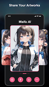 Waifu AI - AI Art Generator - Apps on Google Play