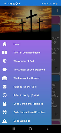Android application Christianity 101 screenshort
