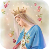 Virgen Maria Santificadora icon