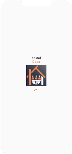 Android application Kawal Desa Warga screenshort