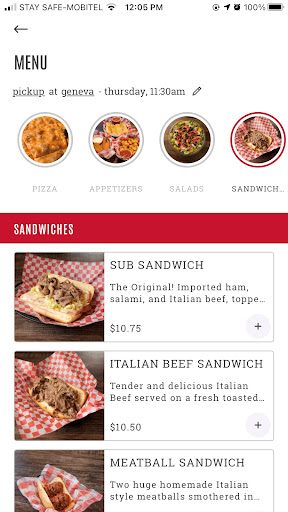 New Aurelios Pizza Screen 3