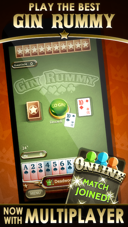 Gin Rummy - 3.6.3 - (Android)
