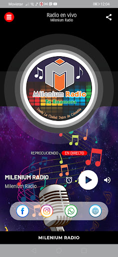 Milenium Radio Screen 2