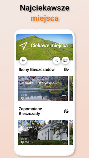 Bieszczady - the Guide screenshot 1
