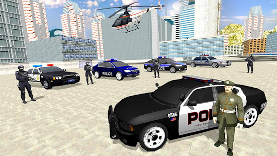 US City Police Car Jail Prisoners Transport Games 1.10 APK screenshots 10