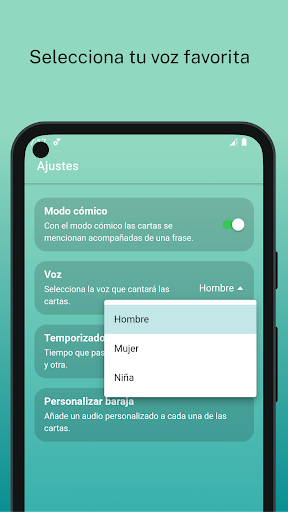 Baraja Divertida Lotería Screen 3