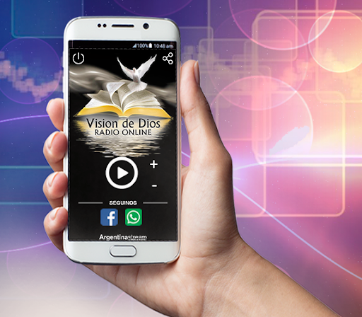 Android application Radio Vision screenshort