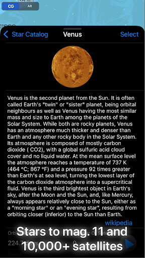 Starry Map screenshot 3