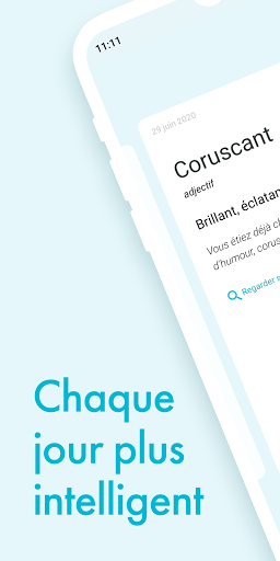 Mot du jour — Dictionnaire Screen 2