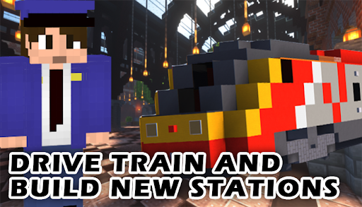Train Mod for Minecraft Screen 3