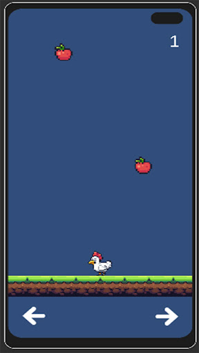 Android application Avoid Apples screenshort