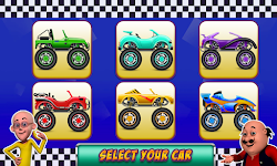 screenshot of Motu Patlu Car Game 2