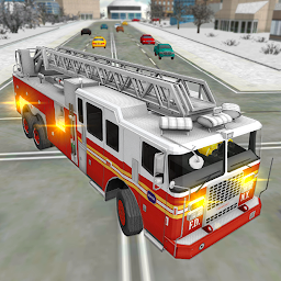 Icon image Fire Truck Flying Car