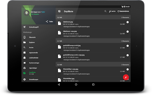 SD Maid 1 Pro: Lizenzschlüssel Captura de pantalla