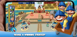 City Rumble : Strategy Game - Screenshot 3