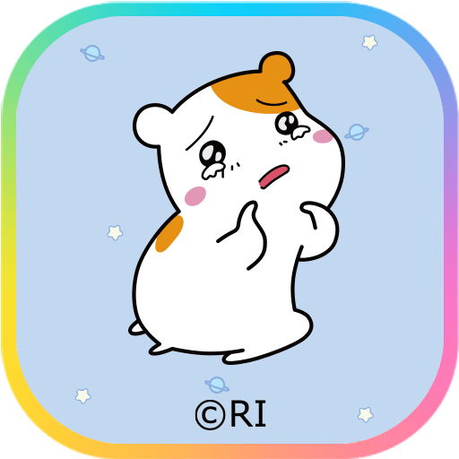 에비츄 카카오톡 테마 - 넘어졌꿍 logo