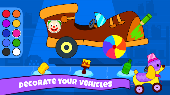 Car Games for Kids & Toddlers 1.0.8 APK screenshots 2