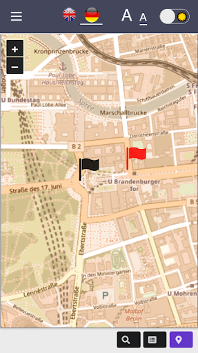 Android application Demo-Alarm Berlin screenshort