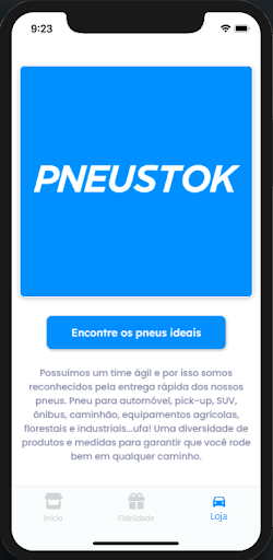 PneuStok - Fidelidade Screen 3