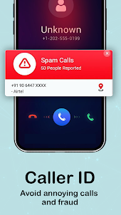 True Caller ID & Spam blocker