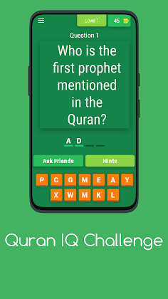 Quran IQ Challenge - Quiz - Screenshot 1