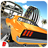Turbo Sports Car Speed Racing : City Stunt Ride 3D icon