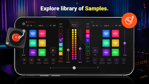 DJ Music Mixer - DJ Remix Screenshot 3 - AppWisp.com