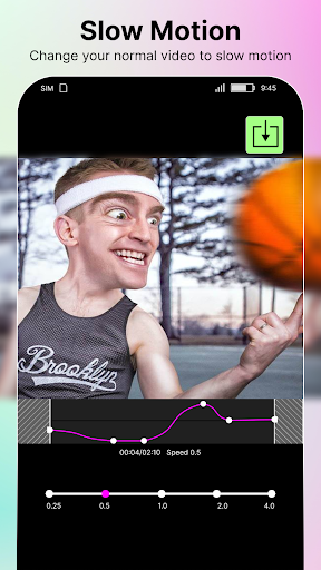 Slow motion video fast&slow mo - Video Players & Editors - apps