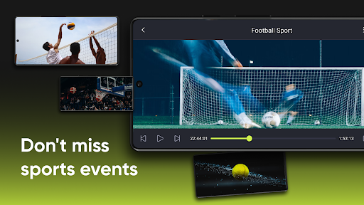 IPTV Smarters - Live TV Player Screen 2