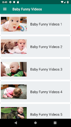 Baby Funny Videosのおすすめ画像5