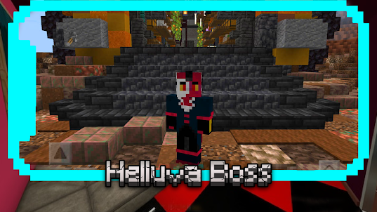 Helluva Boss mod for Minecraft