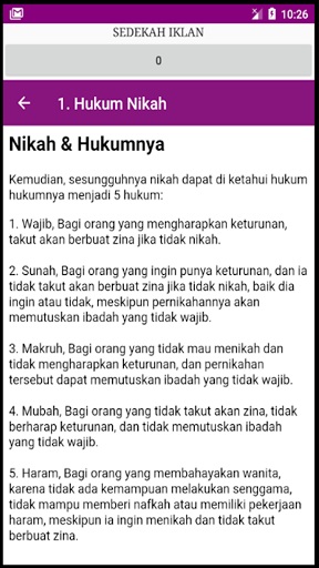 Qurrotul Uyun Terjemah Indones Screen 3