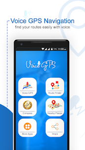 Voice GPS Navigation & Map Directions Free 2