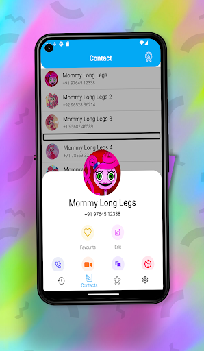 Mommy Fake Call For Huggy