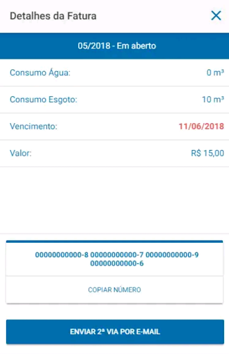 Cidadão Saneamento Screen 3