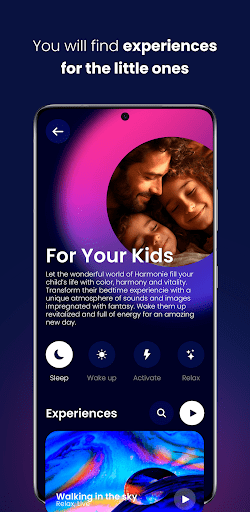 Harmonie - Sleep. Relax. Live. Screen 3