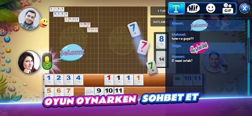 101 Okey Club: Play 101 Plus Screen 2