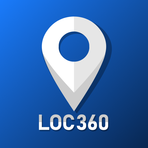 Loc360 - Find Location Logo
