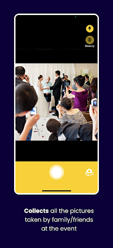 Android application Share-O-Matic: An Event Camera screenshort