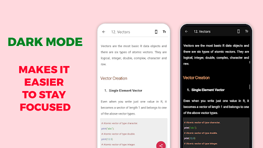 Captura de Pantalla 4 Learn R Programming - ApkZube android
