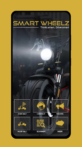 Android application Smart Wheelz screenshort