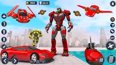 フライング 車 ゲーム 車を変身させる 車 ロボット ゲームのおすすめ画像4