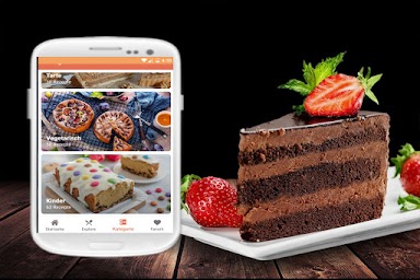 Kuchen Rezepte app in Deutsch kostenlos