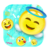 Emoji keyboard  -  Cute emoji icon